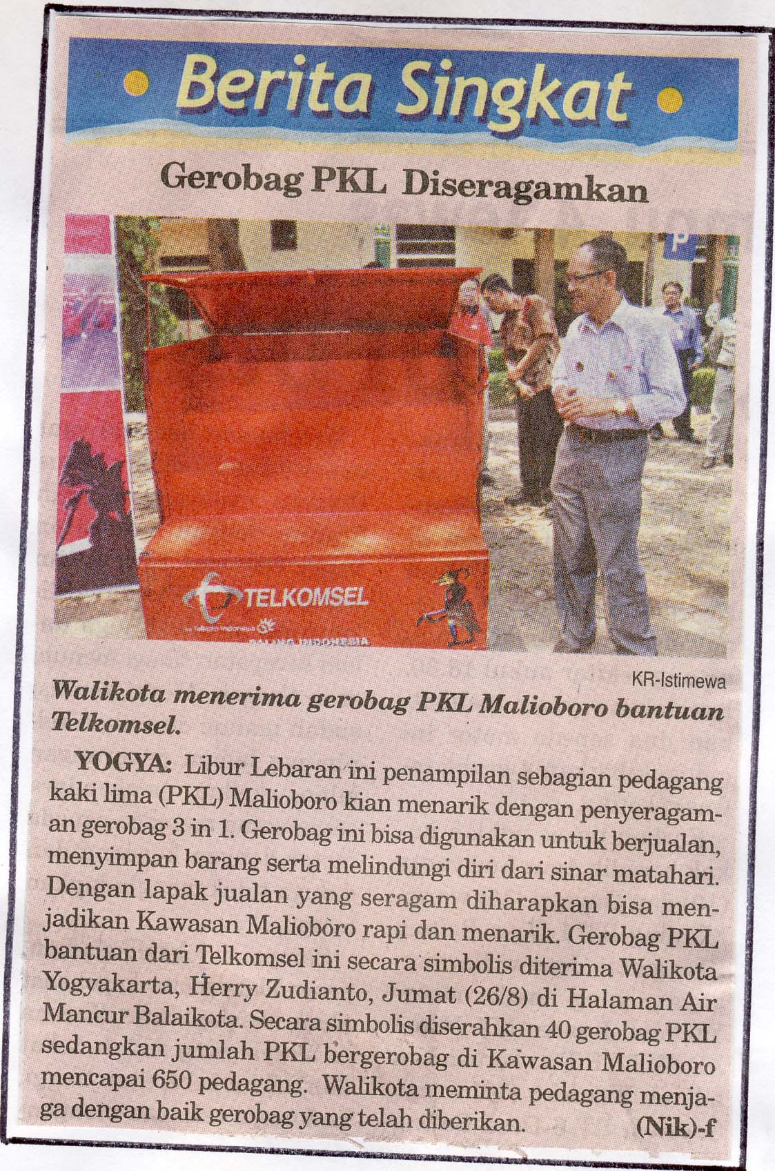 Kliping jogja terbaru